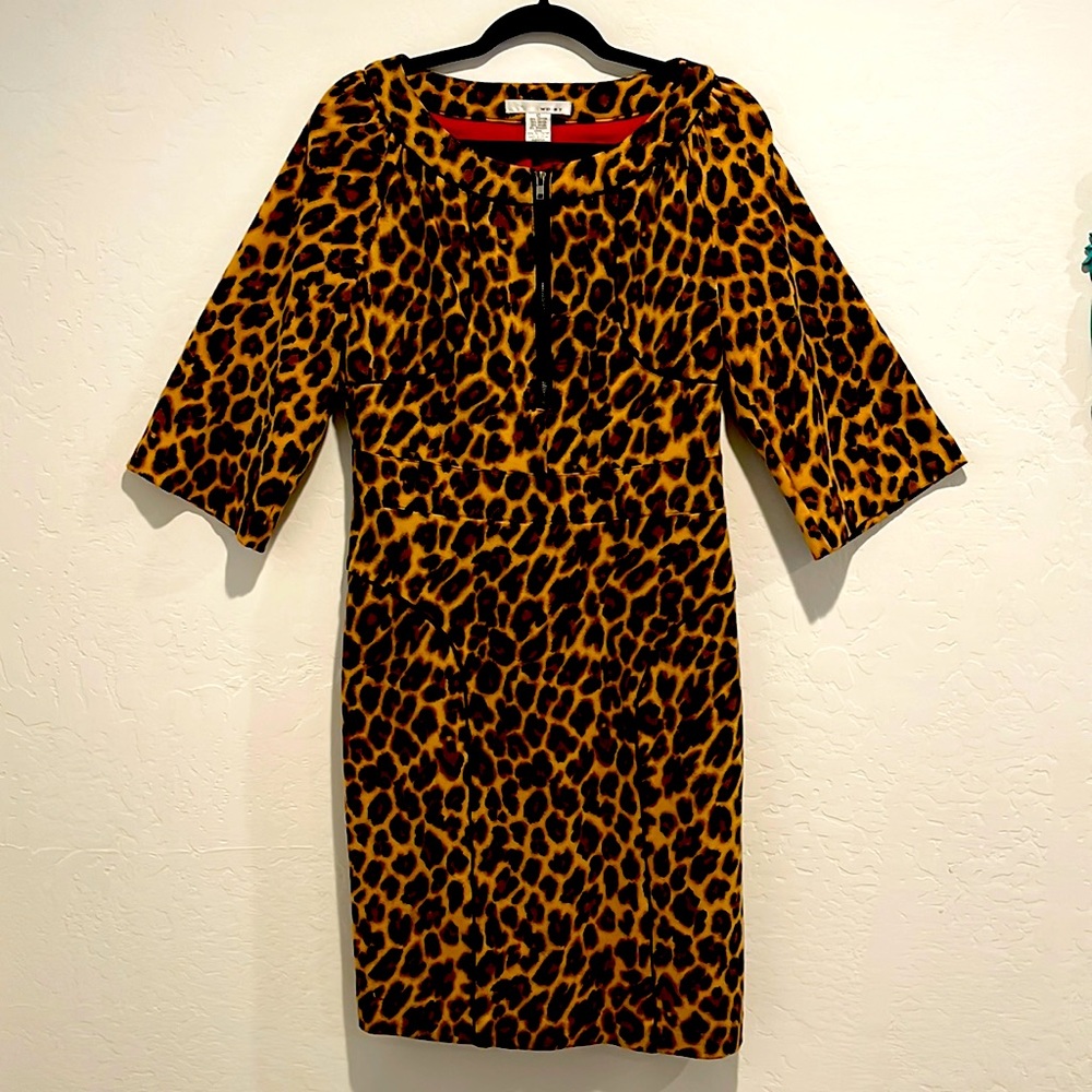Fabulous Animal Print Dress by wd.ny!